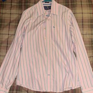Abercrombie & fitch button up shirt